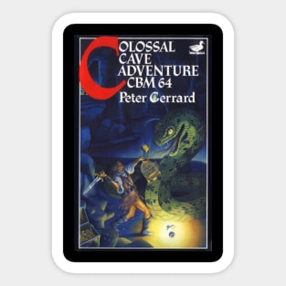 Colossal Cave Adventure 70’s Game Retro Sticker